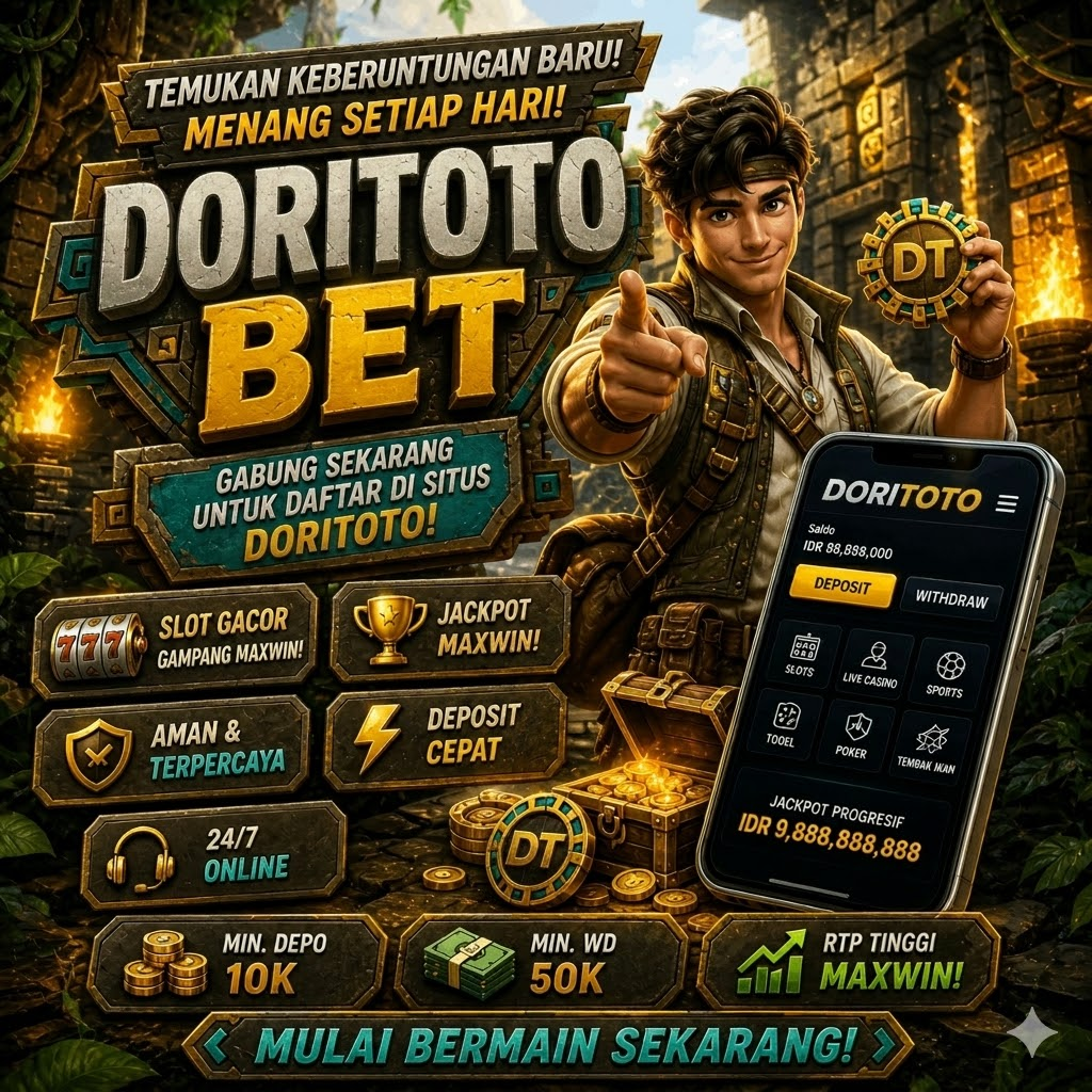 DORITOTO: Pengalaman Main Game yang Terasa Lebih Nyamann by Hey siriusly